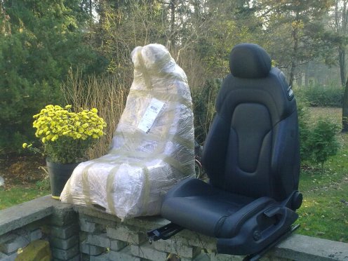 מושבי אאודי TT. איזון מדוייק בין נוחות לספורטיביות