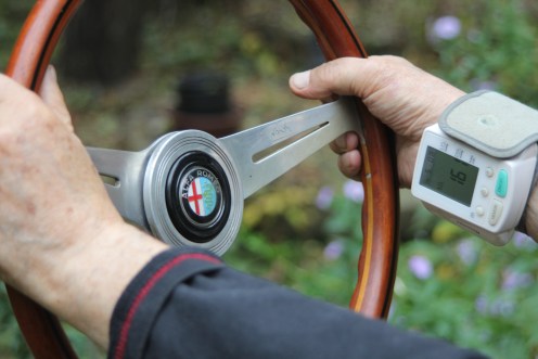 כך מודדים קשישים את רמת התלהבותם מהאוטו