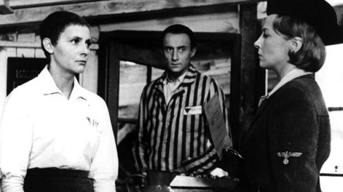 סצנה מתוך הסרט 'הנוסעת', שהושלם לאחר מות הבמאי