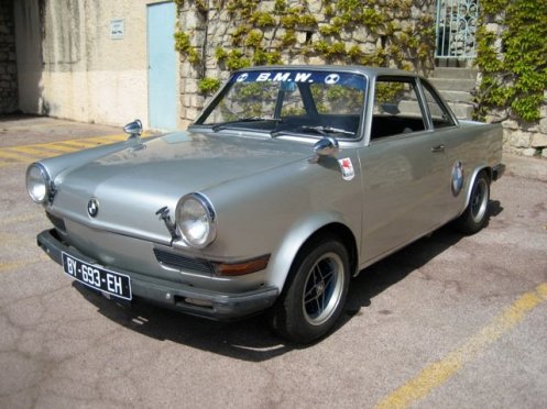 BMW 700 CS metalic