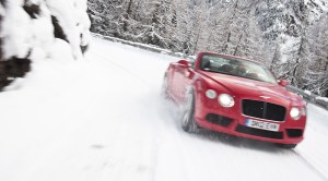 Bentley to Saint Moritz