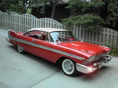 Christine Plymouth Fury 1958
