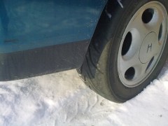 toyo 888 on the snow