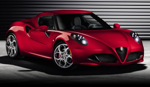 alfa 4C xl