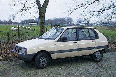 Citroen visa clab