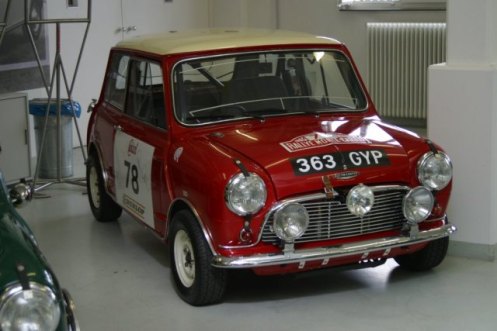 mini cooper czaruje 2