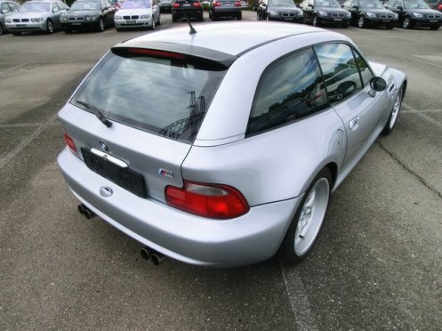 Z3M coupe 4 rury