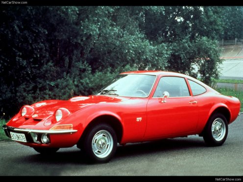 Opel GT 2