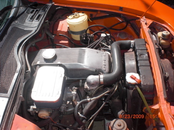 Opel GT motor