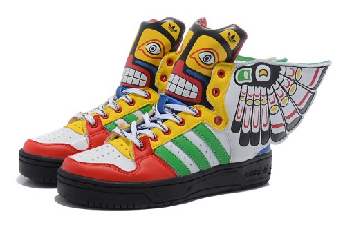 buty ze skrzydełkami xl