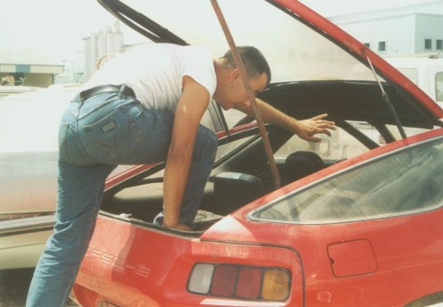 Jerucham porsche 928 2