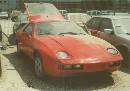 Jerucham porsche 928