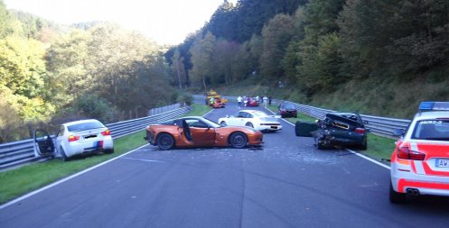 Nuirburgring  kraksa