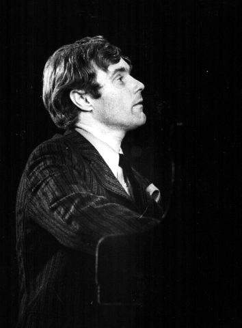 Kompozytor i pianista Christopher Komeda