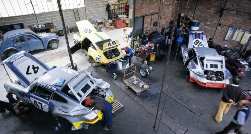 Porsches  911 et 2CV