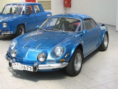 0.5 Alpine et R8 Gordini