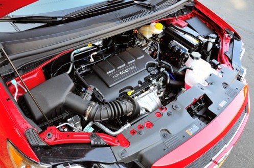 sonik RS turbo silnik