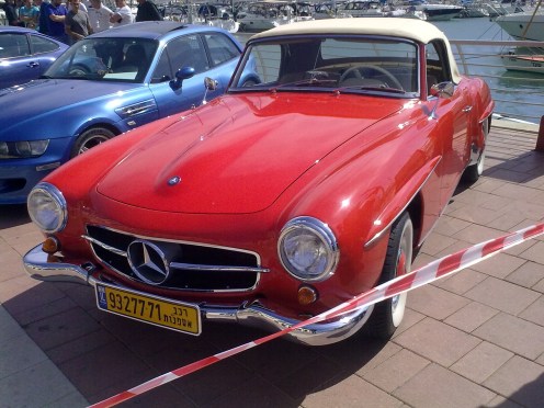 Mercedes 190 SL