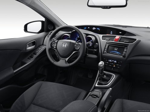 Honda civic tourer 2014