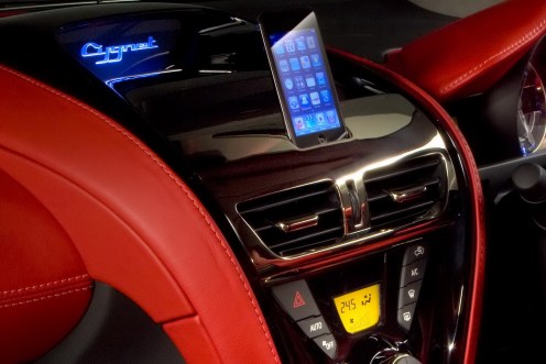 iQ aston martin Cygnet XXX