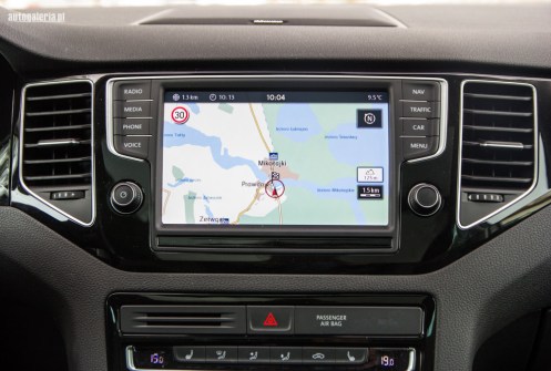 VW sportsvan 6 Mikołajki