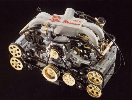 alfa 33 1.7 mot 16V