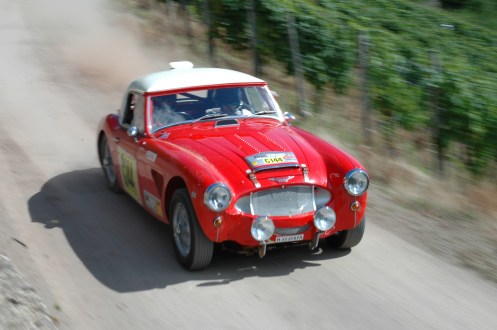 Austin Healey 3.000 rally XLL