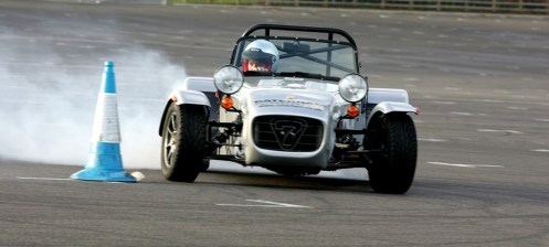 slalom caterham