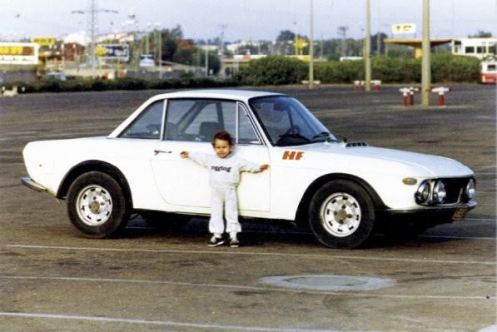 Fulvia HF with Etler junior