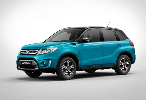 Vitara 2015 Paris Show