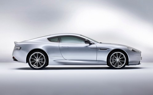 Aston Martin DB9 coupe