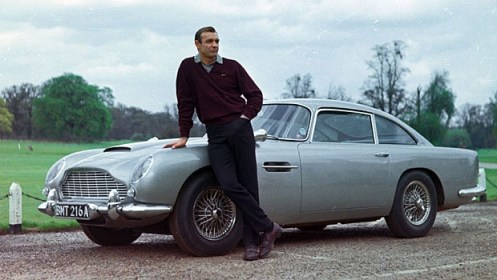 aston m DB5 James Bond