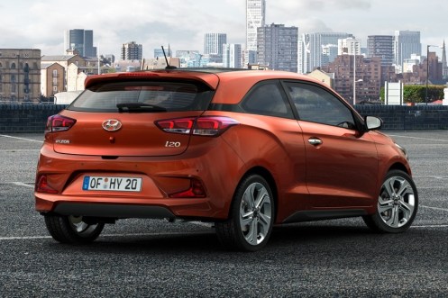i20 coupe rear