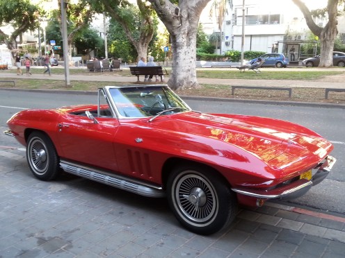 corvette from blv Rotchild