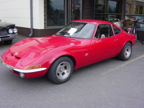 opel GT 1970