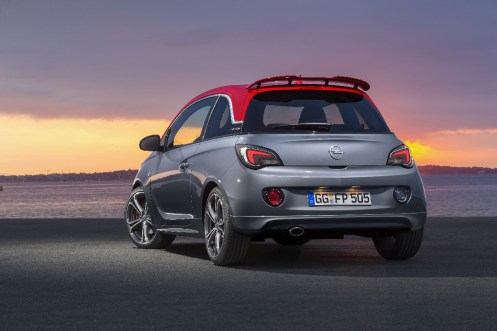 opel adam S 2
