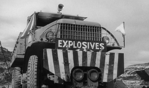 Cena strachu explosive