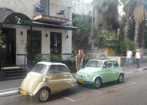 isetta et fiat 500