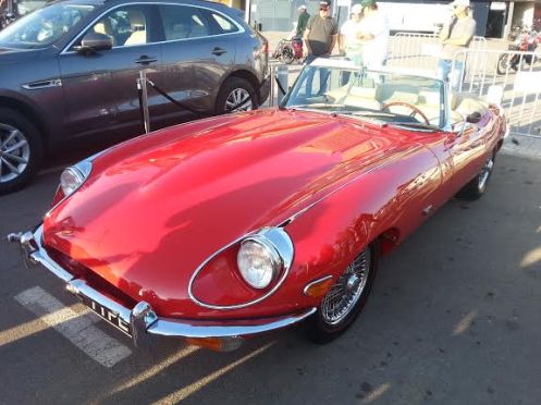 jaguar E-type