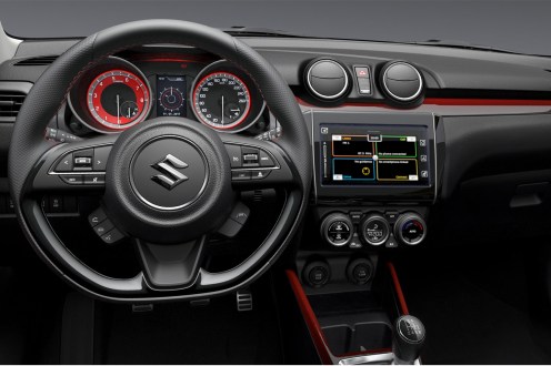 swift sport 140 KM 2