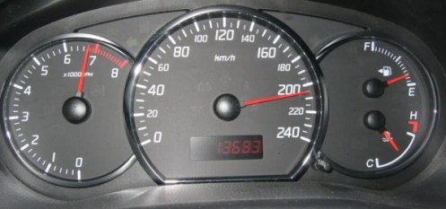 Swift sport 140 KM 3