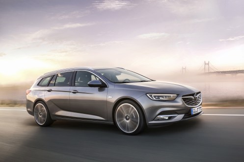Plenty of space: The new Opel Insignia Sports Tourer
