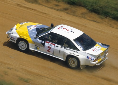 Manta 400 Rally gr B