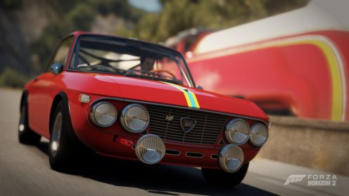 Lancia Fulvia HF rally