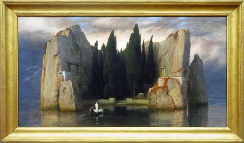 A. Bocklin _Wyspa Umarłych_