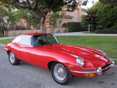 jaguar e-type